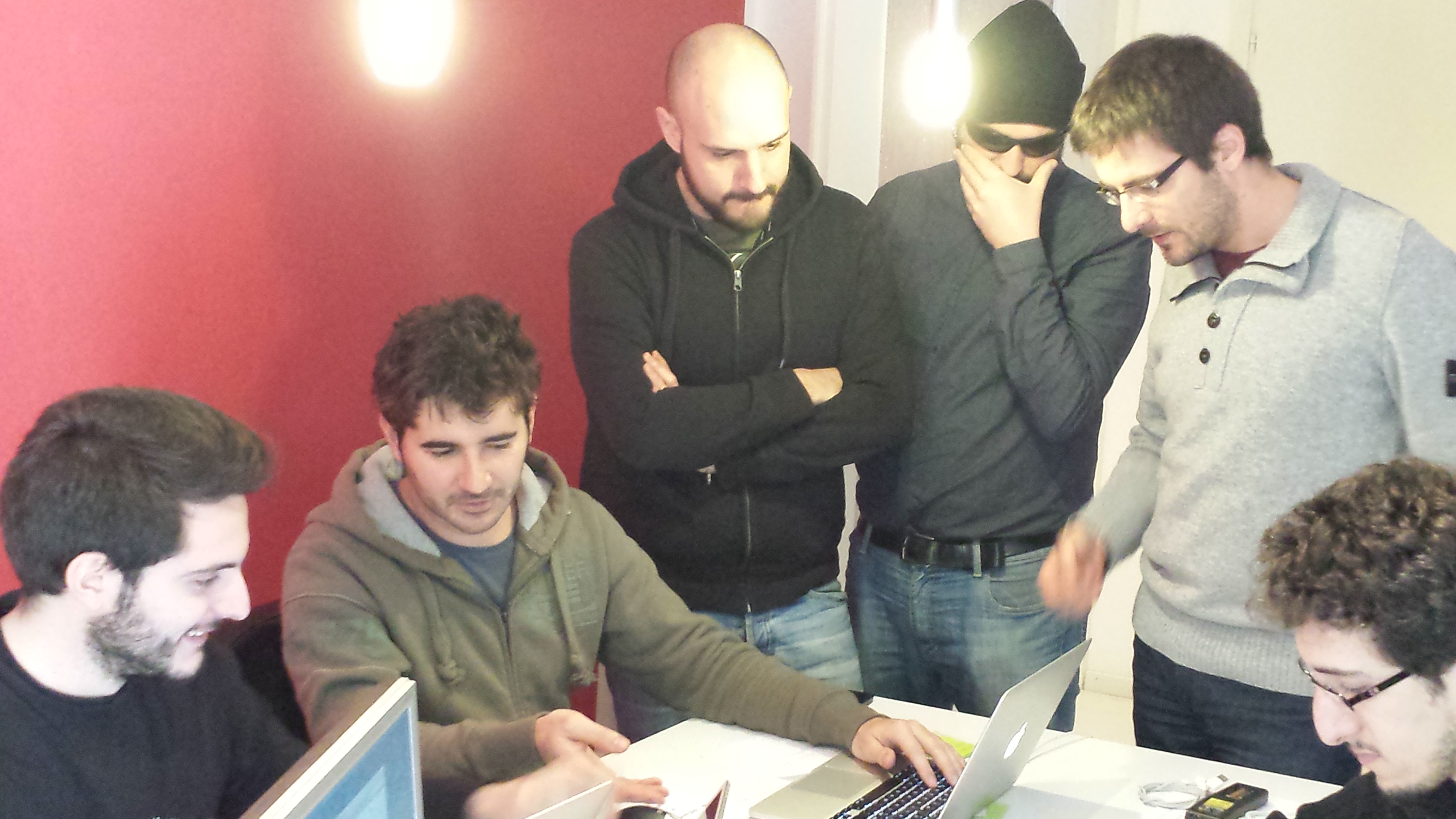 redBit games - Team at work
