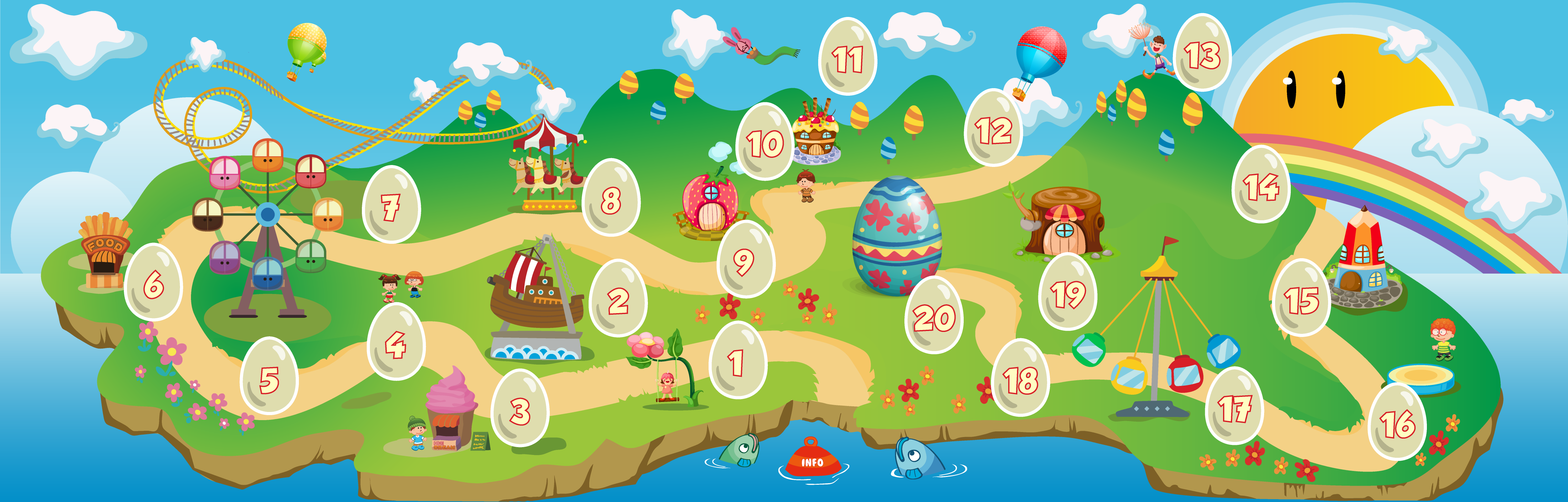 Easter Calendar 2014