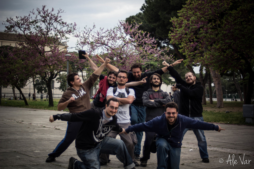 Il team Sleeping Volcano si era diviso in Goblinka + Unknown