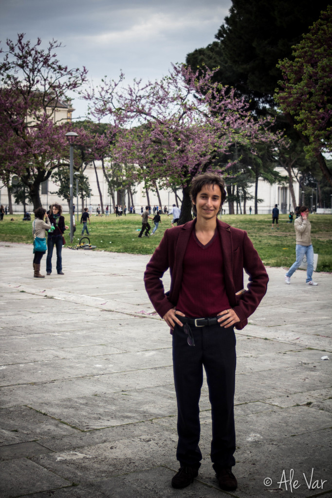 L'unico superstite, al momento della foto, dei Celia Lab