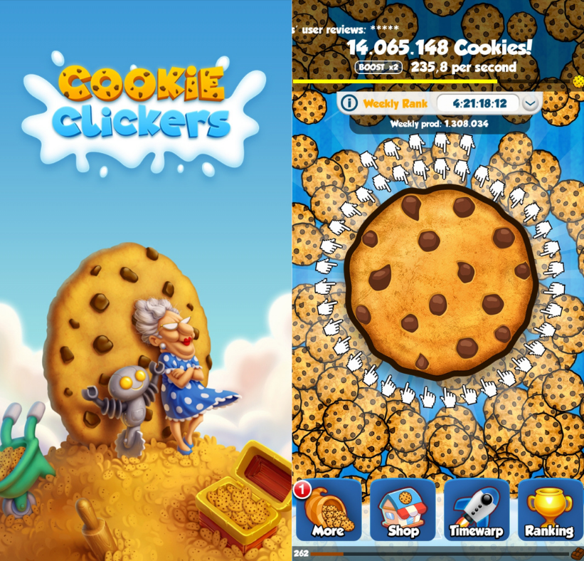 Cookie Clicker Images - LaunchBox Games Database