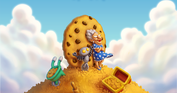 Cookie Clickers 2 Level 12 completed 