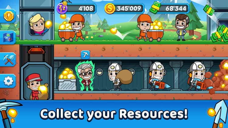 Idle Miner Tycoon iOS, Android game - IndieDB